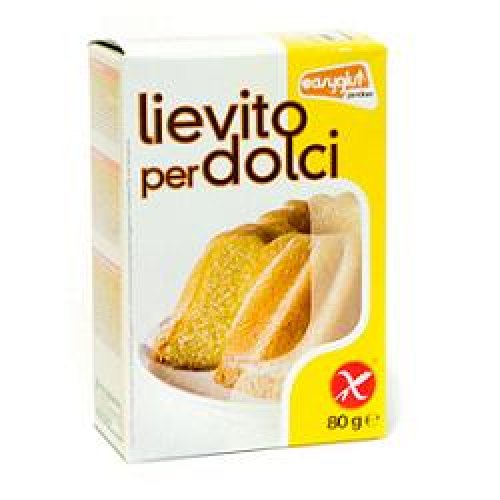 <EASYGLUT LIEVITO DOLCI   16GR     5 BUS