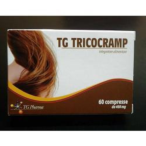 TG TRICOCRAMP 60CPR 400MG