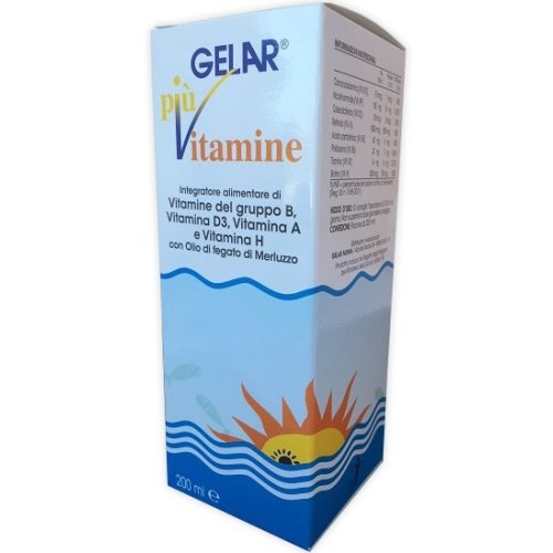 <GELAR PIU                200ML      FLA