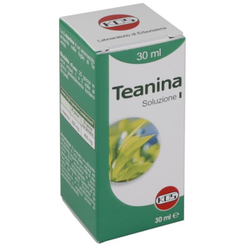 TEANINA SOLUZ 20% 30ML KOS