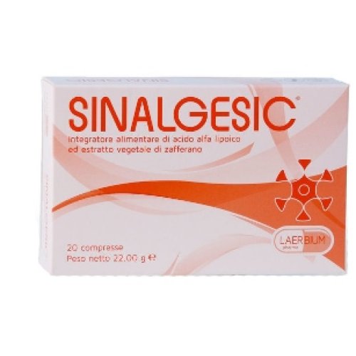 SINALGESIC 20CPR 22G