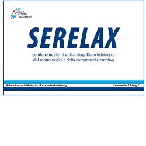 SERELAX INTEGRATORE ALIM 19,44G 36CPS