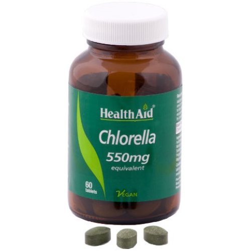 CLORELLA VULGARIS 60CPR