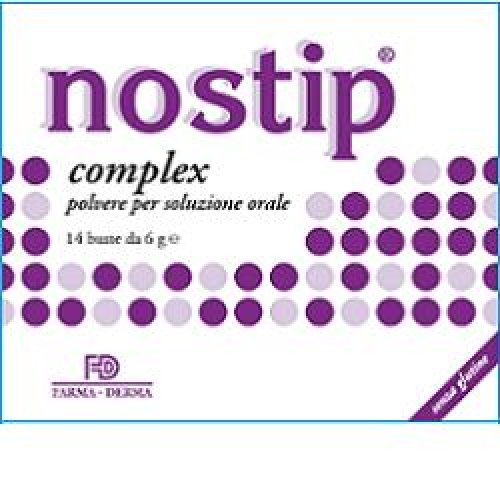 NOSTIP COMPLEX POLVERE PER SOLUZIONE ORALE 14BS 6G