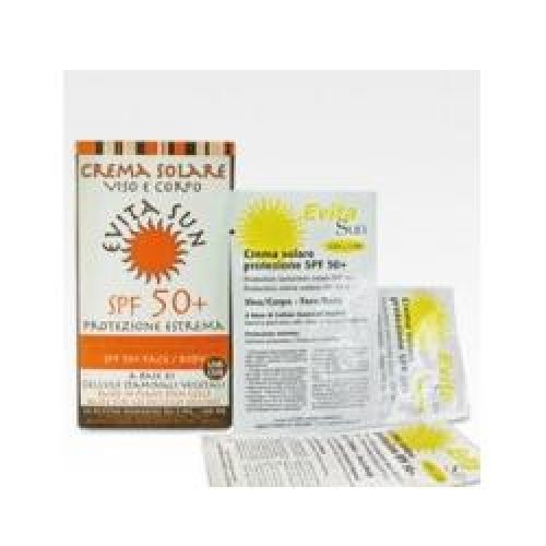 EVITA SUN CREMA FP50      5ML     20 BUS