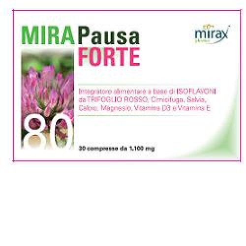 MIRAPAUSA FORTE 30CPR MIRAX