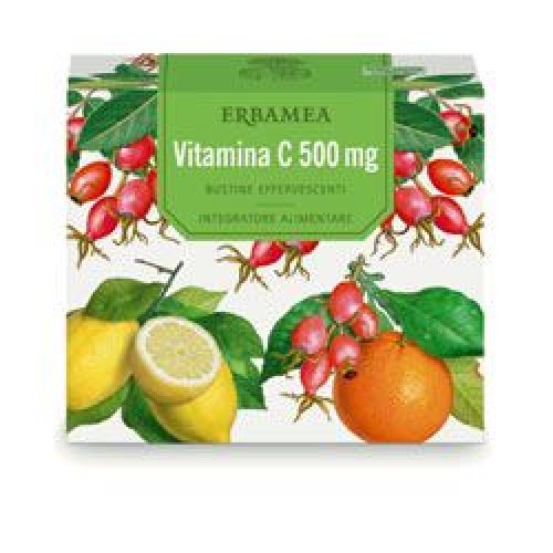 ERBAMEA VITAMINA C 500BST