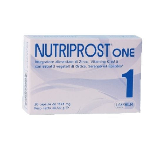 NUTRIPROST ONE INTEGRATORE ALIM 20CPS 28G