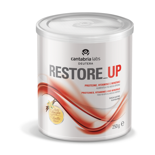 RESTORE UP VANIGLIA       250GR      BAR
