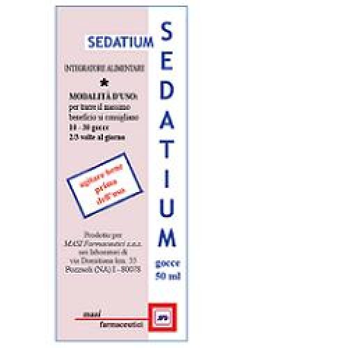 SEDATIUM GOCCE 50ML SEDATIUM GOCCE 50ML