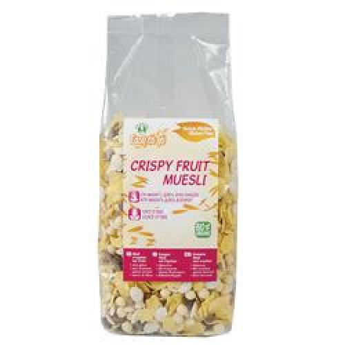 ETG CRISPY FRUIT MUESLI 325G ETG CRISPY FRUIT MUESLI 325G