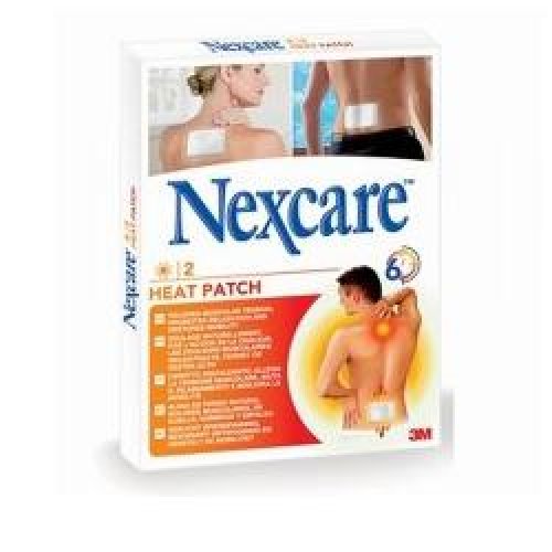 NEXCARE CER RISC HEAT PAT          2 PZ