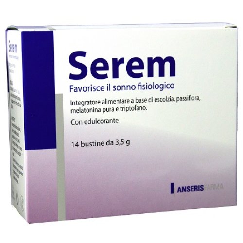 SEREM INTEGRATORE ALIMENTARE 14BS 3G