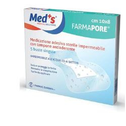 FARMAPORE MEDIC IMP 10X6CM 5PZ