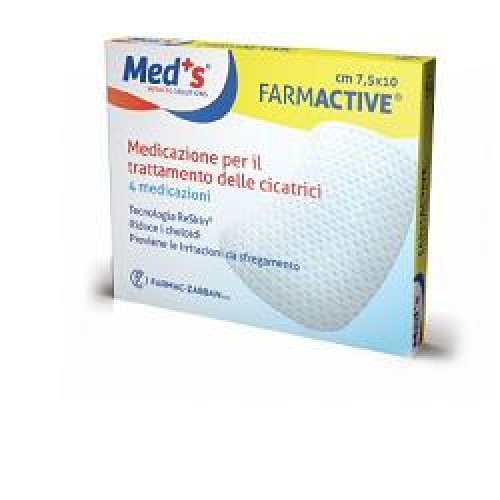 FARMACTIVE CICATRICI 5X7,5 4PZ FARMACTIVE CICATRICI 5X7,5 4PZ