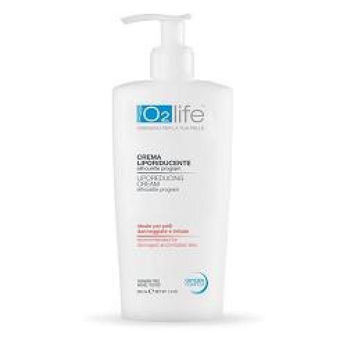 O2 LIFE CREMA LIPORIDUC   200ML  CRE RID