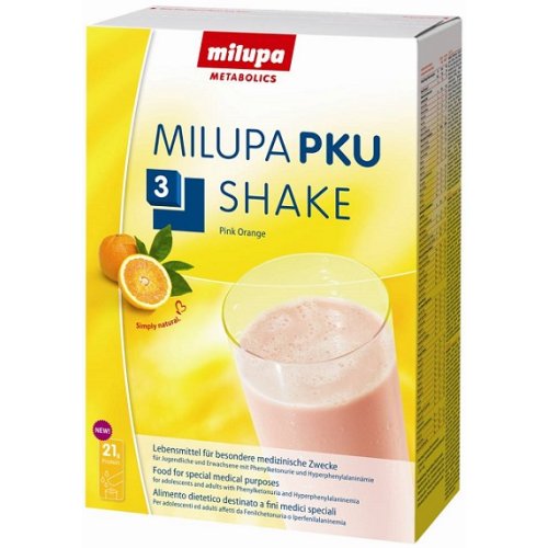 PKU 3 SHAKE PINK ORA10X50G