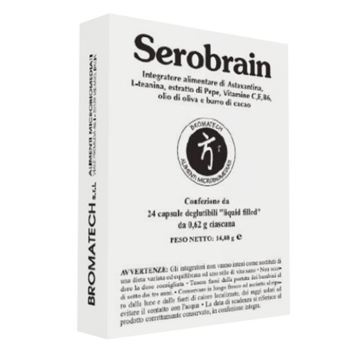 SEROBRAIN 24CPS DEGLUTIBILI