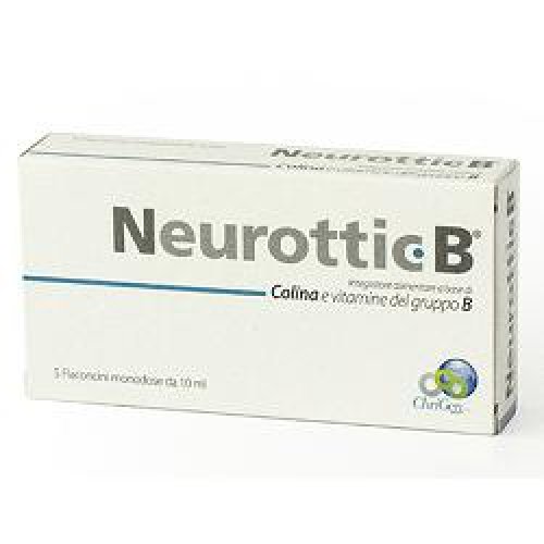 NEUROTTIC B INTEGRAT 5FL 10ML