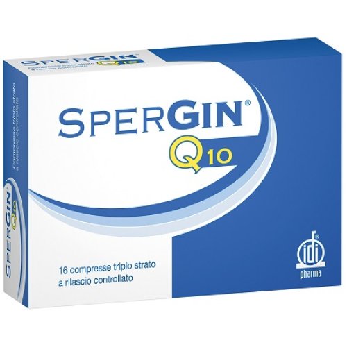 SPERGIN Q10 BLISTER 16CPR 1,27G