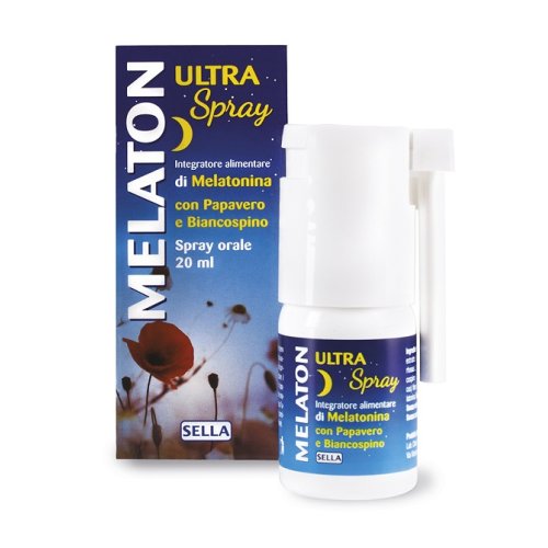 MELATON ULTRA SPRAY ORALE 20ML