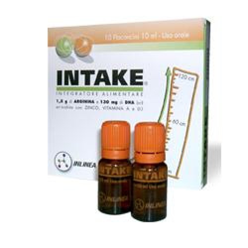 INTAKE INTEG 10 FLAC 10ML