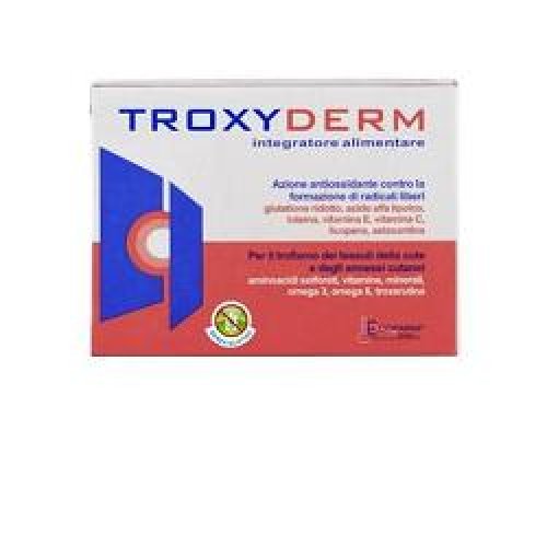 TROXYDERM A.OSSID 15CPR