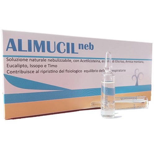ALIMUCIL NEB              5ML    10  FIA