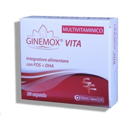 <GINEMOX VITA STERLING            20 CPS