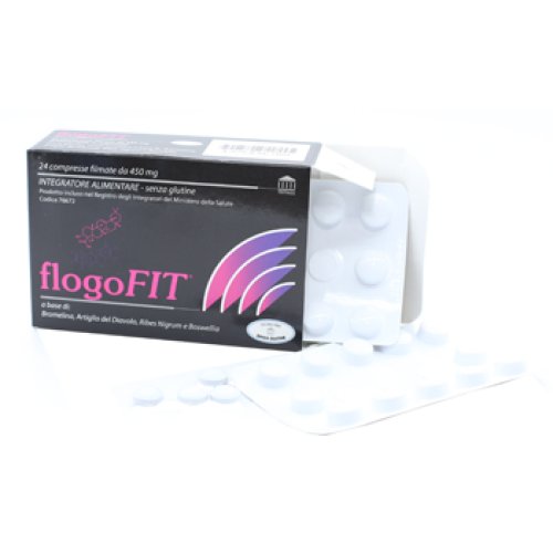 FLOGOFIT 24CPR FILM 450MG