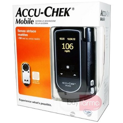 ACCU CHEK MOBILE MG/DL    GLICEM     APP