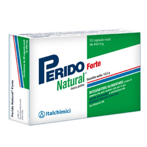 PERIDO NATURAL FORTE 30SOF