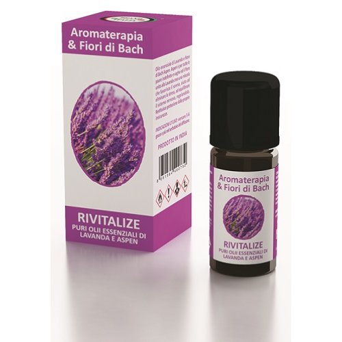 AROMATERAPIA&FIORI BACH   RIVITAL