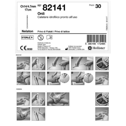 CATET IDROF 17 CM         82141  30P 14