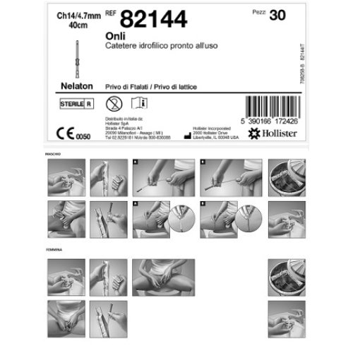 CATET IDROF 40 CM         82144  30P 14