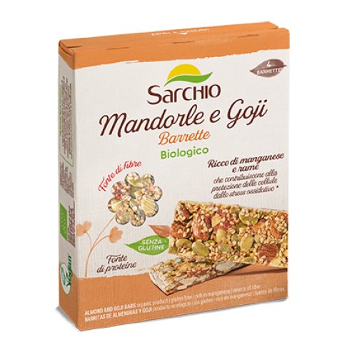 SNACK MANDOR E GOJI SARCH 80GR       S/G
