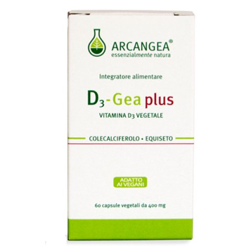 D3-GEA PLUS 60OPR 400MG