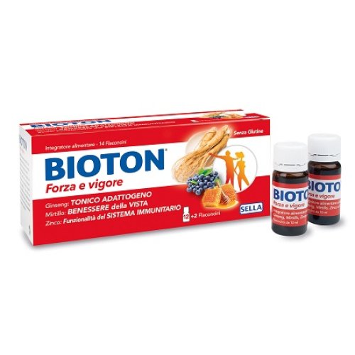 BIOTON GINSENG FORZA VIG 14FL