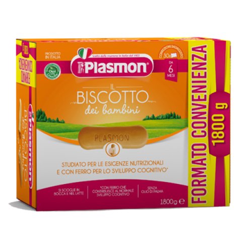 PLASMON BISCOTTO 1800G