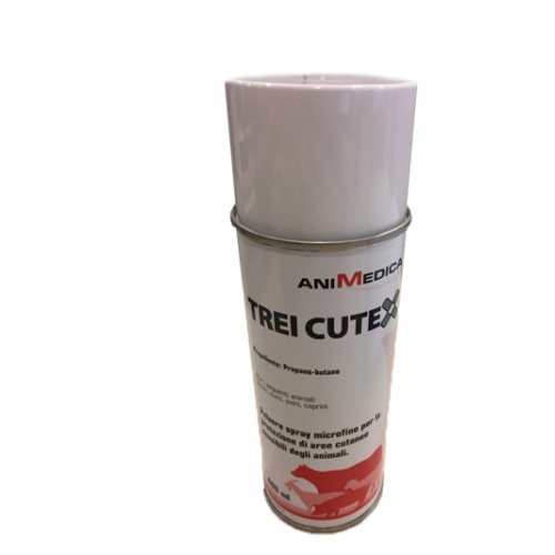TREI CUTEX POLVERE SPRAY 400 M
