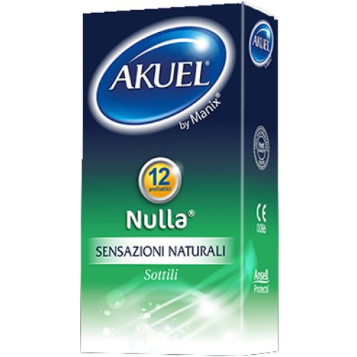 AKUEL BY MANIX NULLA B 6PZ AKUEL BY MANIX NULLA B 6PZ