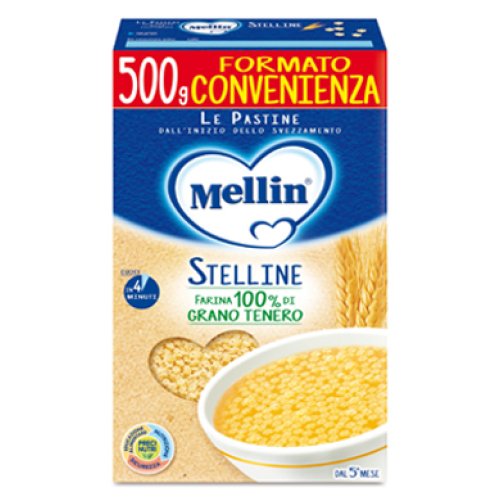 MELLIN PASTA STELLINE 500G