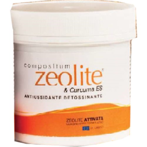 COMPOSITUM ZEOLITE CURCUMA 80G