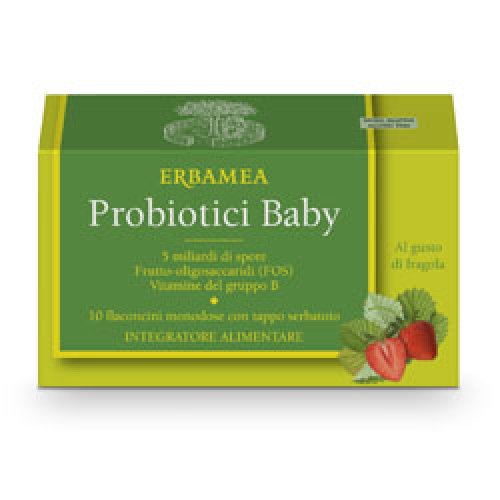 ERBAMEA PROBIOT BABY 10MLD