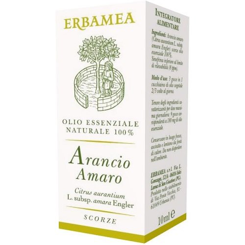 ERBAMEA ARANCIO AMARO 10ML