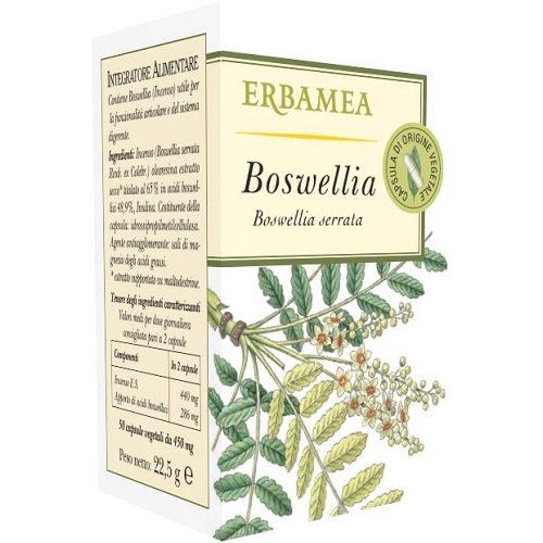 ERBAMEA BOSWELLIA 50OP