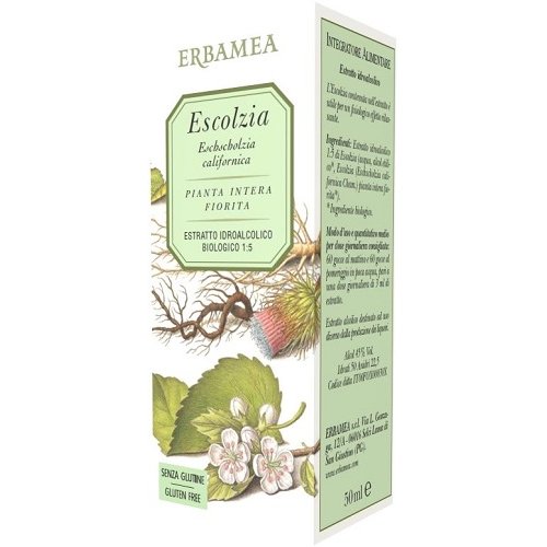 ERBAMEA ESCOLZIA 50ML