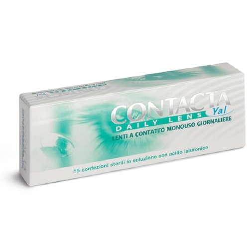 CONTACTA LENS DAILY YAL   -0,50 D 15 LEN