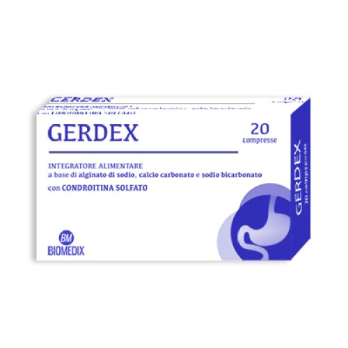 GERDEX 30CPR MAST