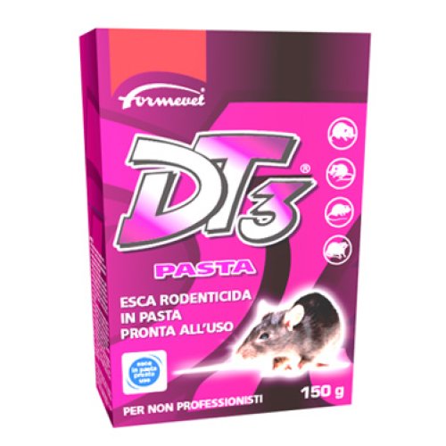 DT3 PASTA RODENTICIDA 150G